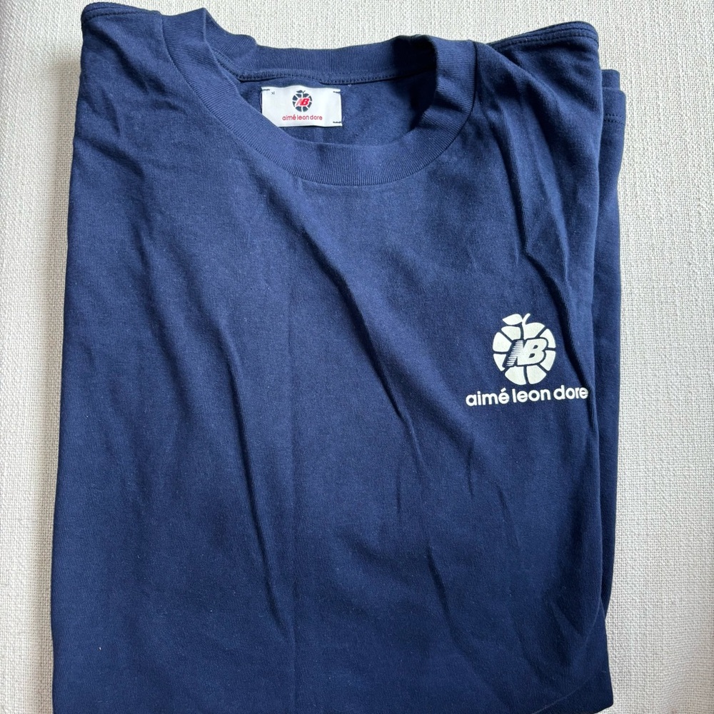 Aime Leon Dore & New Balance Tee International Friendship Through Basketball